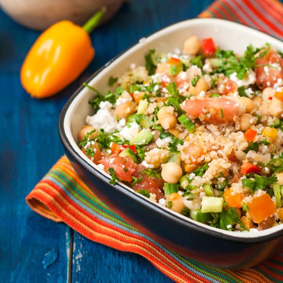 Bulgur Tabbouleth
