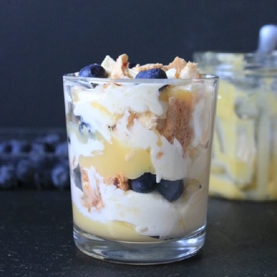 Passion Fruit Eton Mess