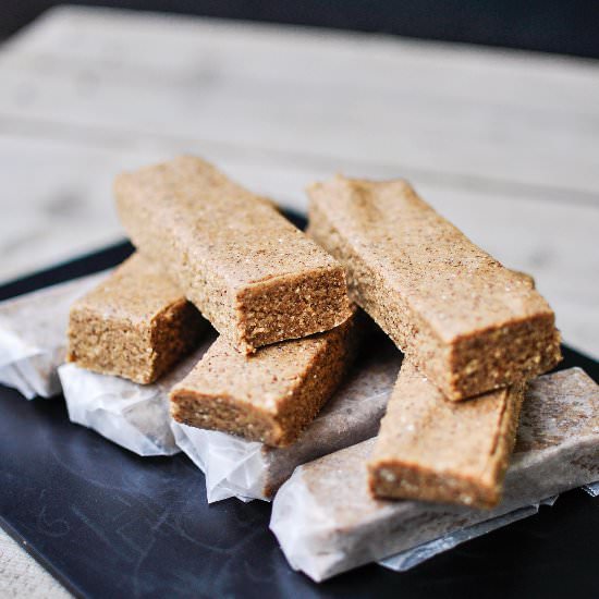 Kickstarter Preworkout Bars
