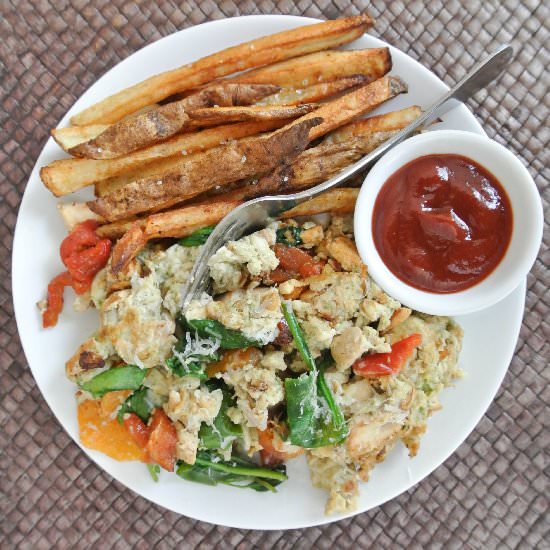 After-Party Egg Scramble