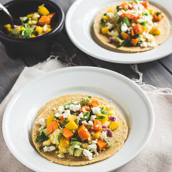 Healthy Breakfast Tacos