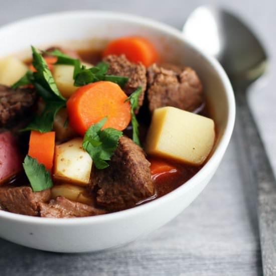 Boozy Beef Stew