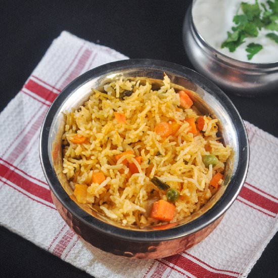 Vegetable Pulao