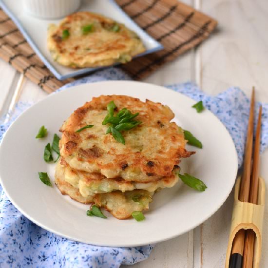 Kimchi Pancakes