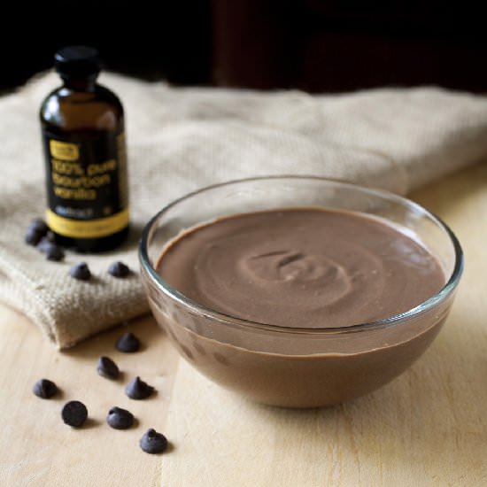Homemade Chocolate Pudding