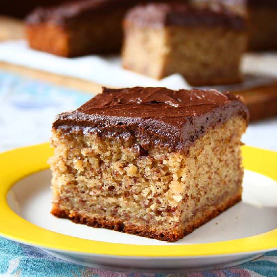 Banana Cake