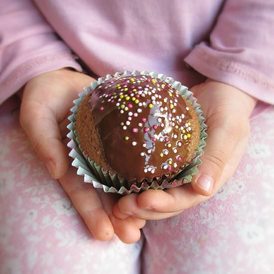 Hot Chocolate Cupcakes
