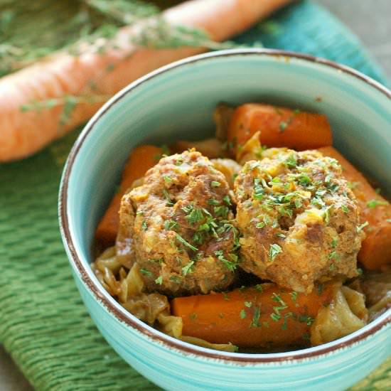 Crockpot Layered Galuskies