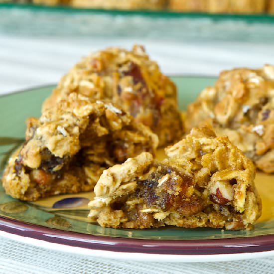 Oatmeal Date Cookies