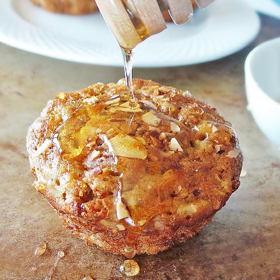 Spiced Parsnip Muffins