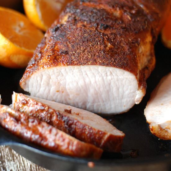Spicy Pork Loin