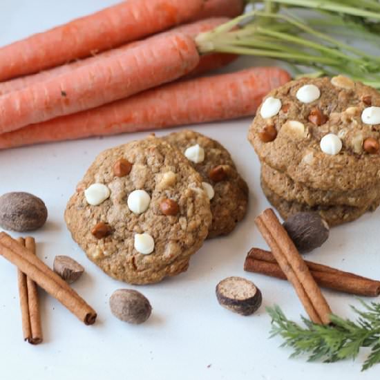 Carrot Cake Cookies
