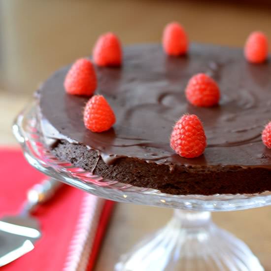 Flourless Chocolate Cake