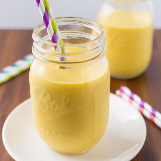 Mango Banana Smoothie