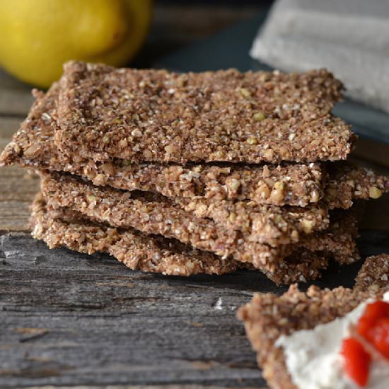 Raw Black Bread
