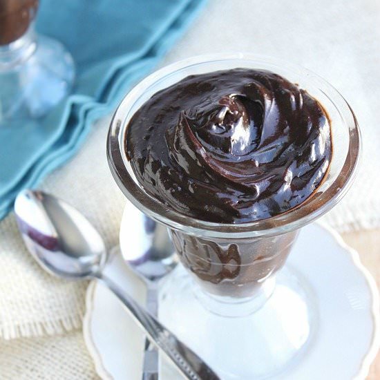 Vegan Chocolate Pudding