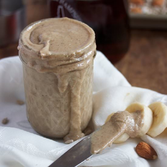 Vanilla Maple Almond Sunbutter