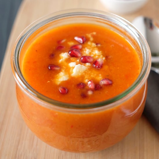 Pepper-Parsnip-Soup