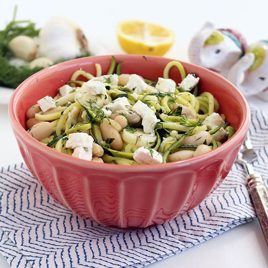 Dill Zucchini Pasta