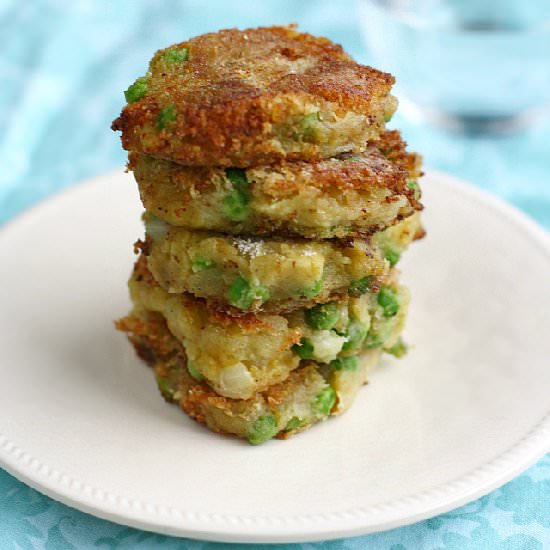 Spiced Samosa Patties