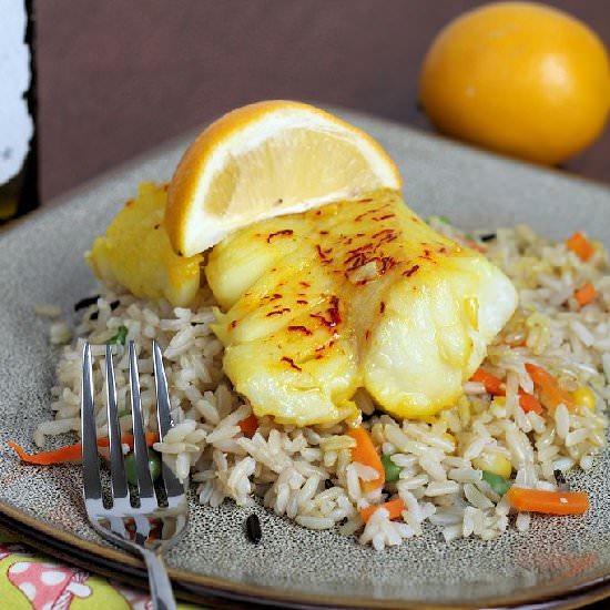 Saffron Fish