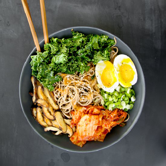 Soba Noodle Bowl
