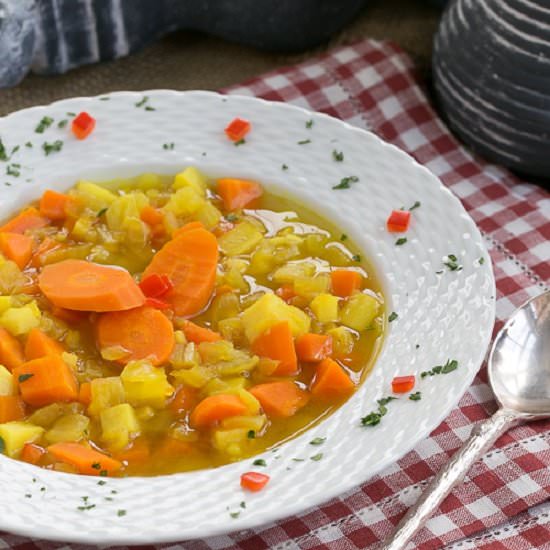 Vegetable Barley Soup