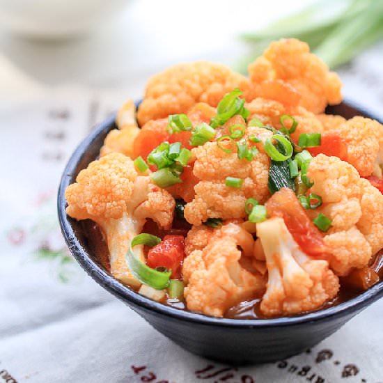 Easy Cauliflower Stir Fry