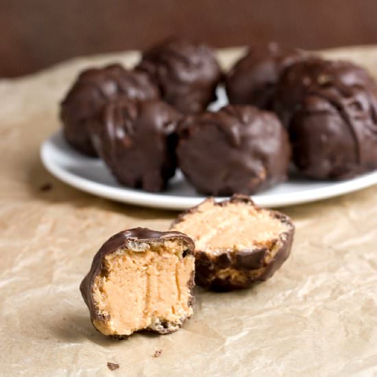 Chocolate Peanut Butter Balls