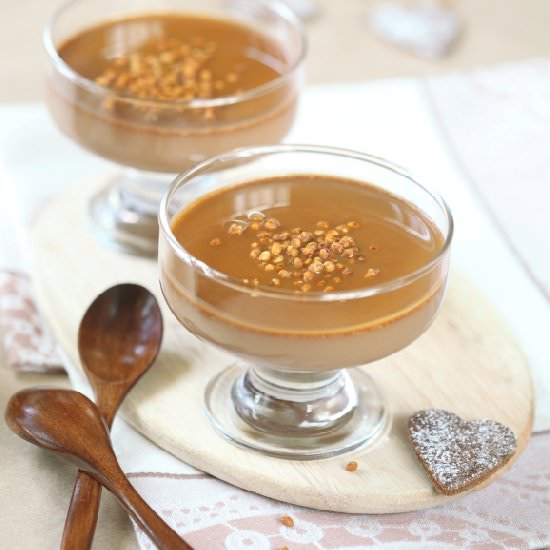 Chocolate Coffee Panna Cotta