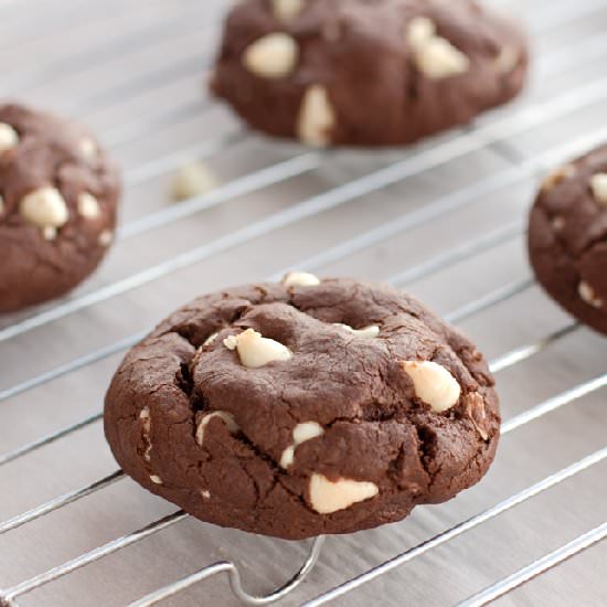 Chocolate Brownie Cookies