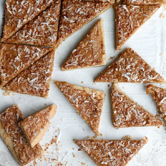Biscoff Sugar Cookie Bars