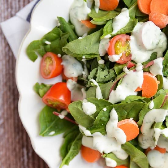 Coconut Milk Ranch Dressing