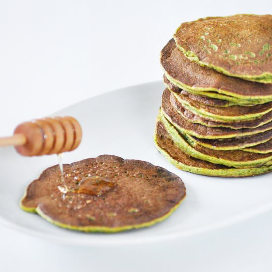 Spinach Pancakes