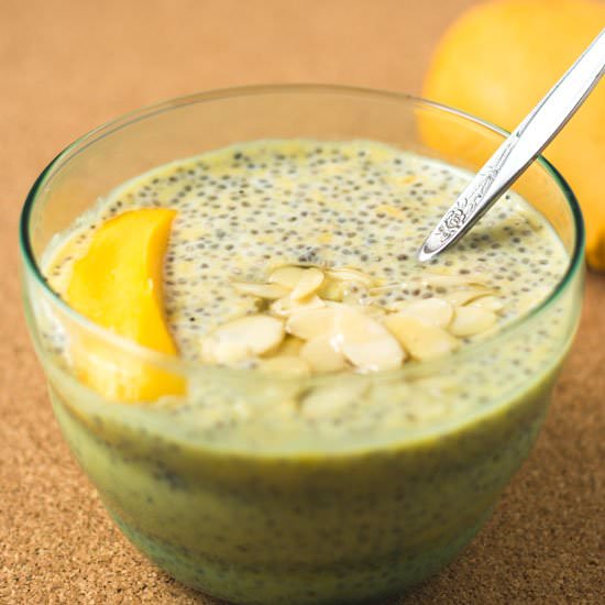 Mango Chia Pudding