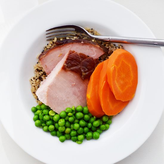 Brown Sugar Glazed Ham