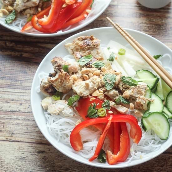 Vietnamese Vermicelli Bowl (“Bun”)