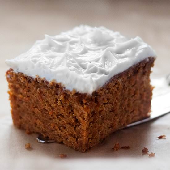 The Best Carrot Cake Ever