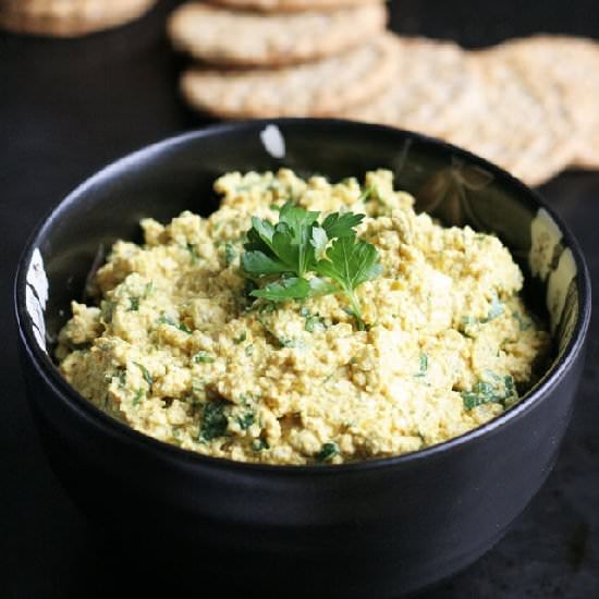 Curried Tofu Dip