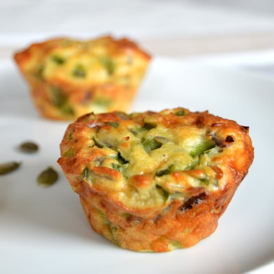 Breakfast Bell Pepper Tots