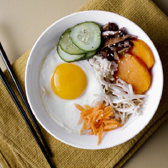 Sweet Potato Bibimbap