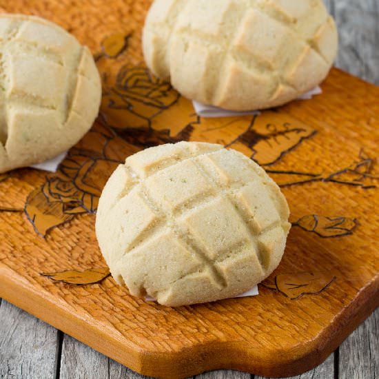 Japanese Melon Pan