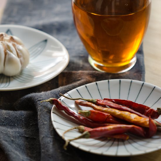 Homemade Chili Oil