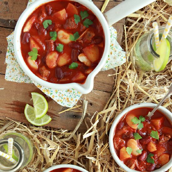Beef and Bean Stew