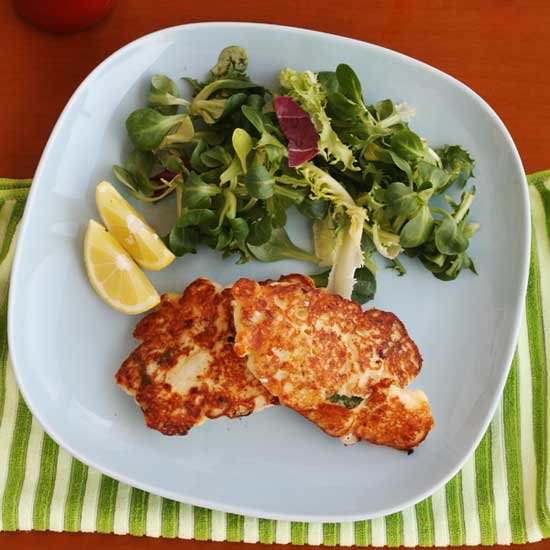 Cauliflower & Feta Fritters