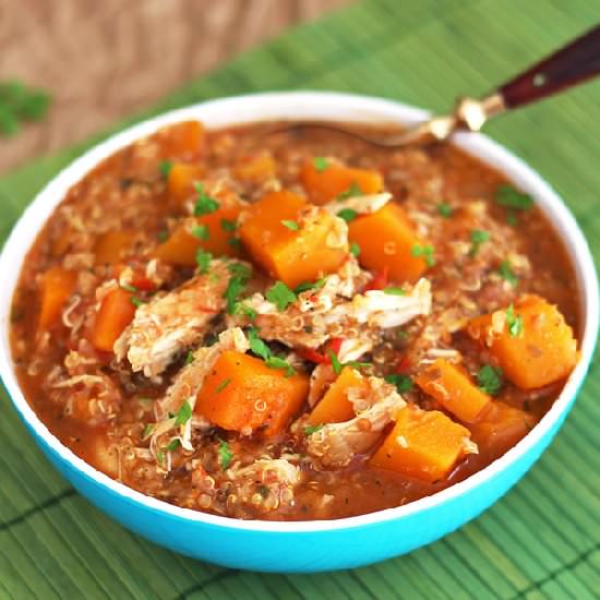 Butternut Squash Quinoa Stew