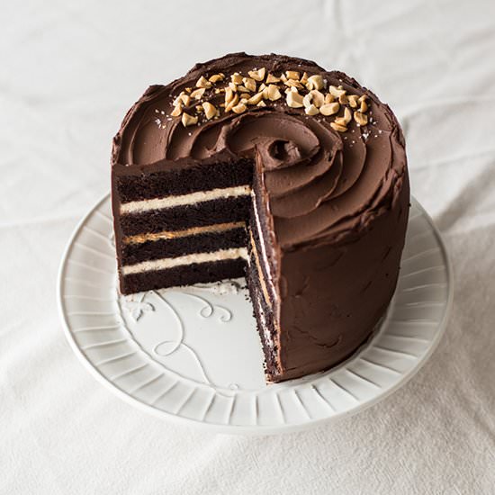 Snickers Cake