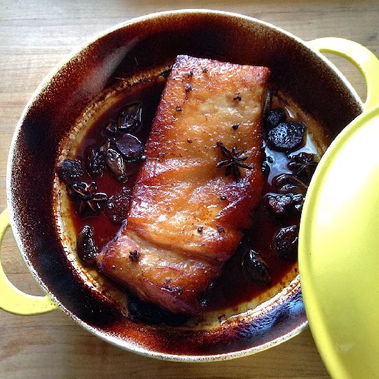 Asian Braised Pork Belly