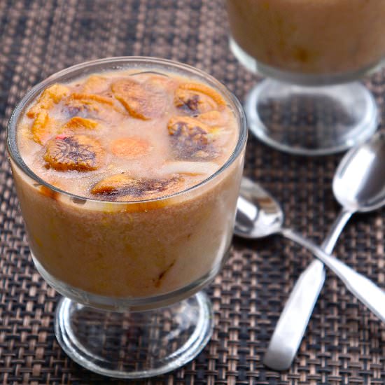 Agar-Agar Pudding