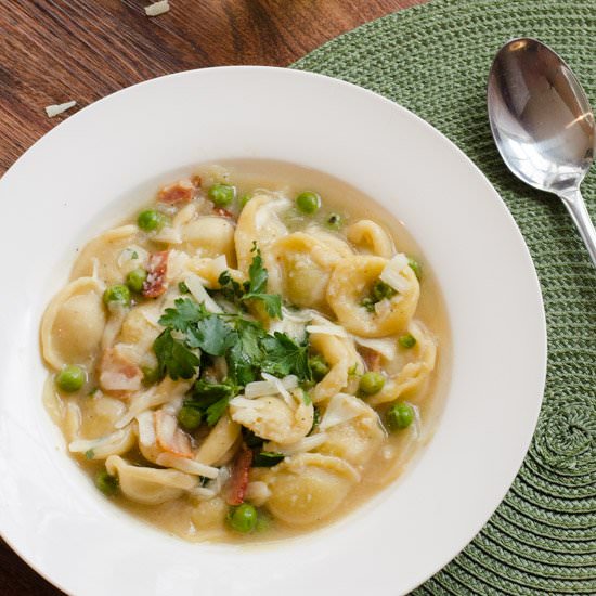 Italian ‘Peas and Hats’ Wonderpot